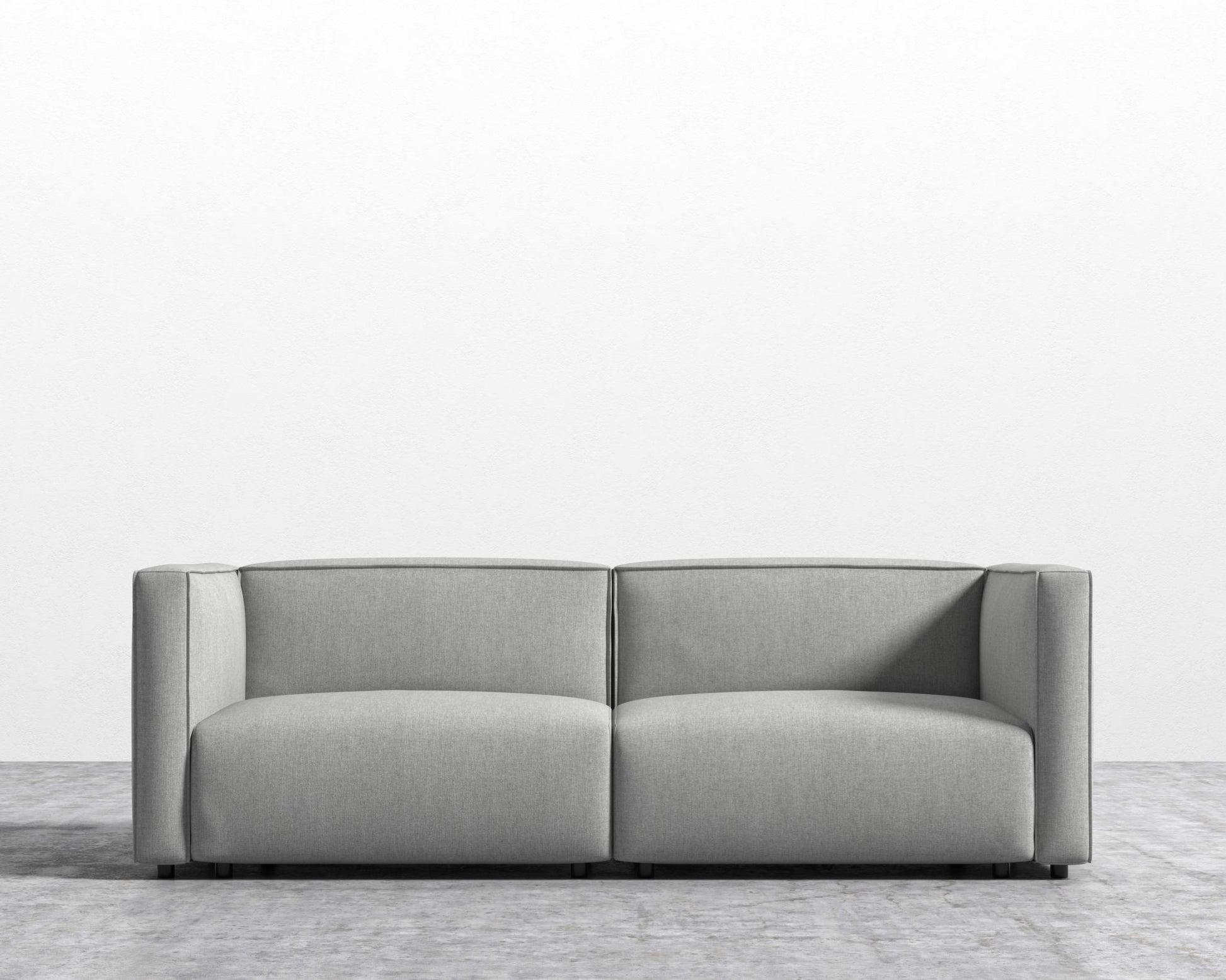 Arya Loveseat - Modern Felt Malmo