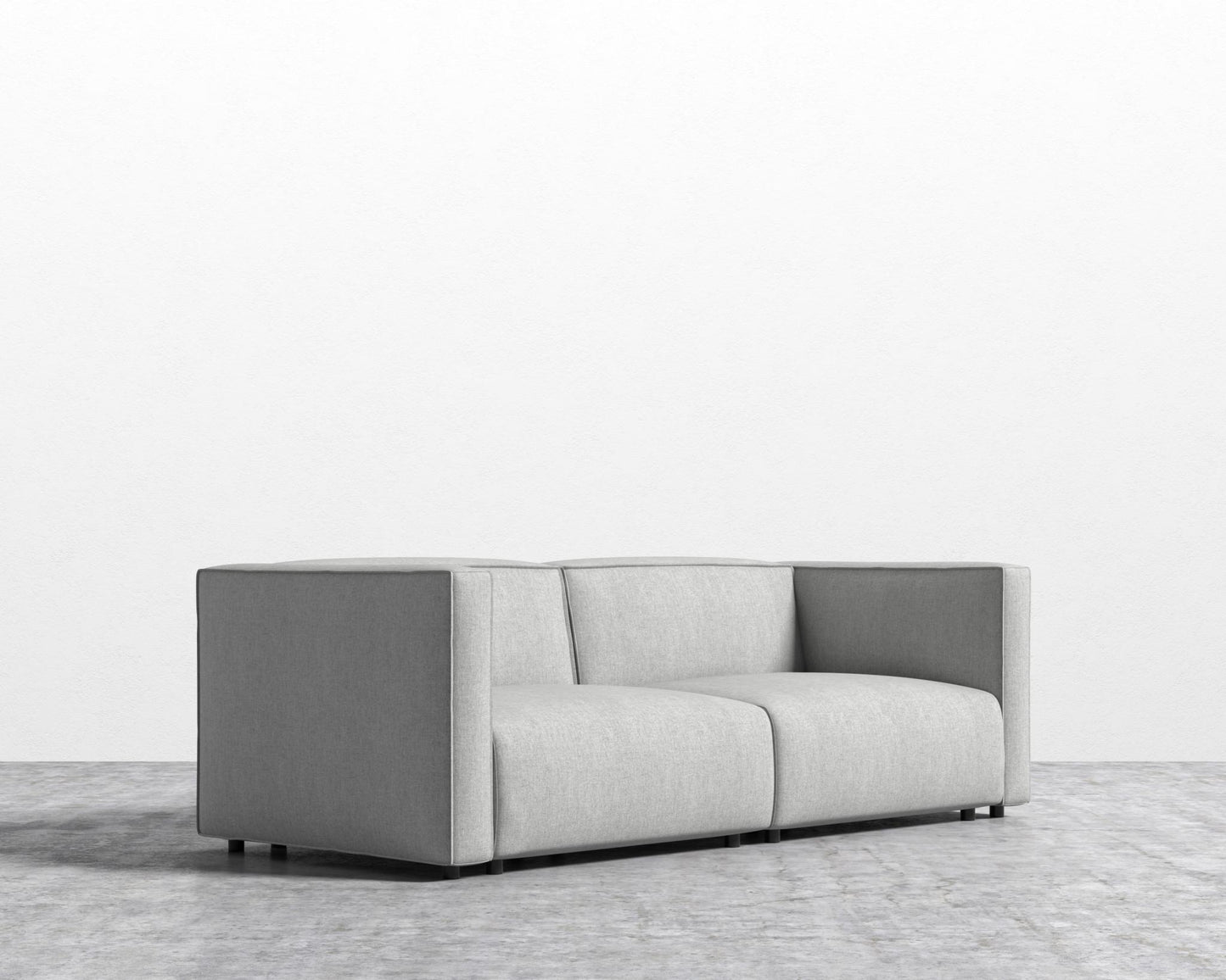 Arya Loveseat - Modern Felt Malmo