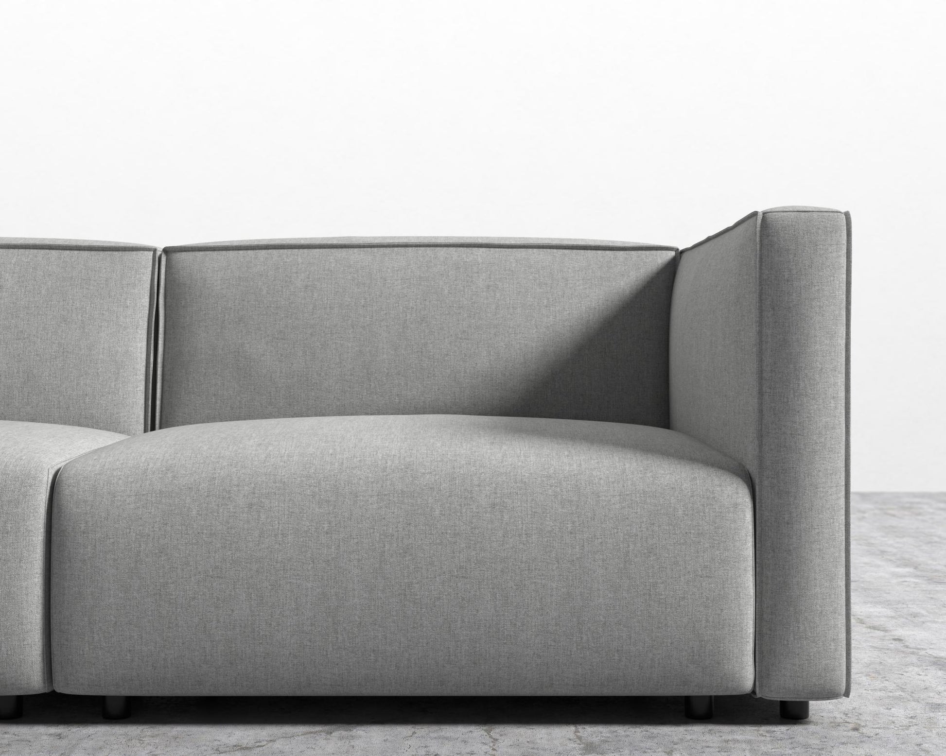 Arya Loveseat - Modern Felt Malmo