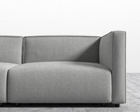 Arya Loveseat - Modern Felt Malmo