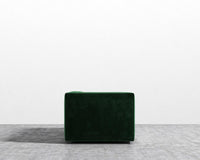 Arya-Loveseat-Plush-Velvet - Moss