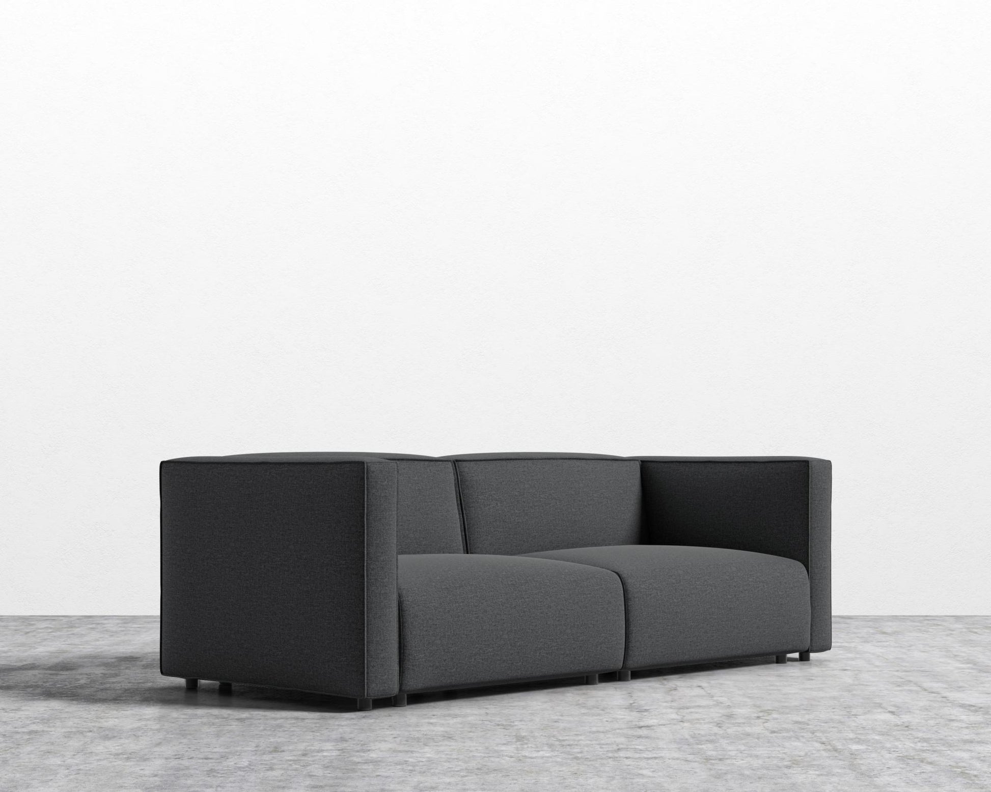 Arya-Loveseat-Modern-Felt - Stockholm
