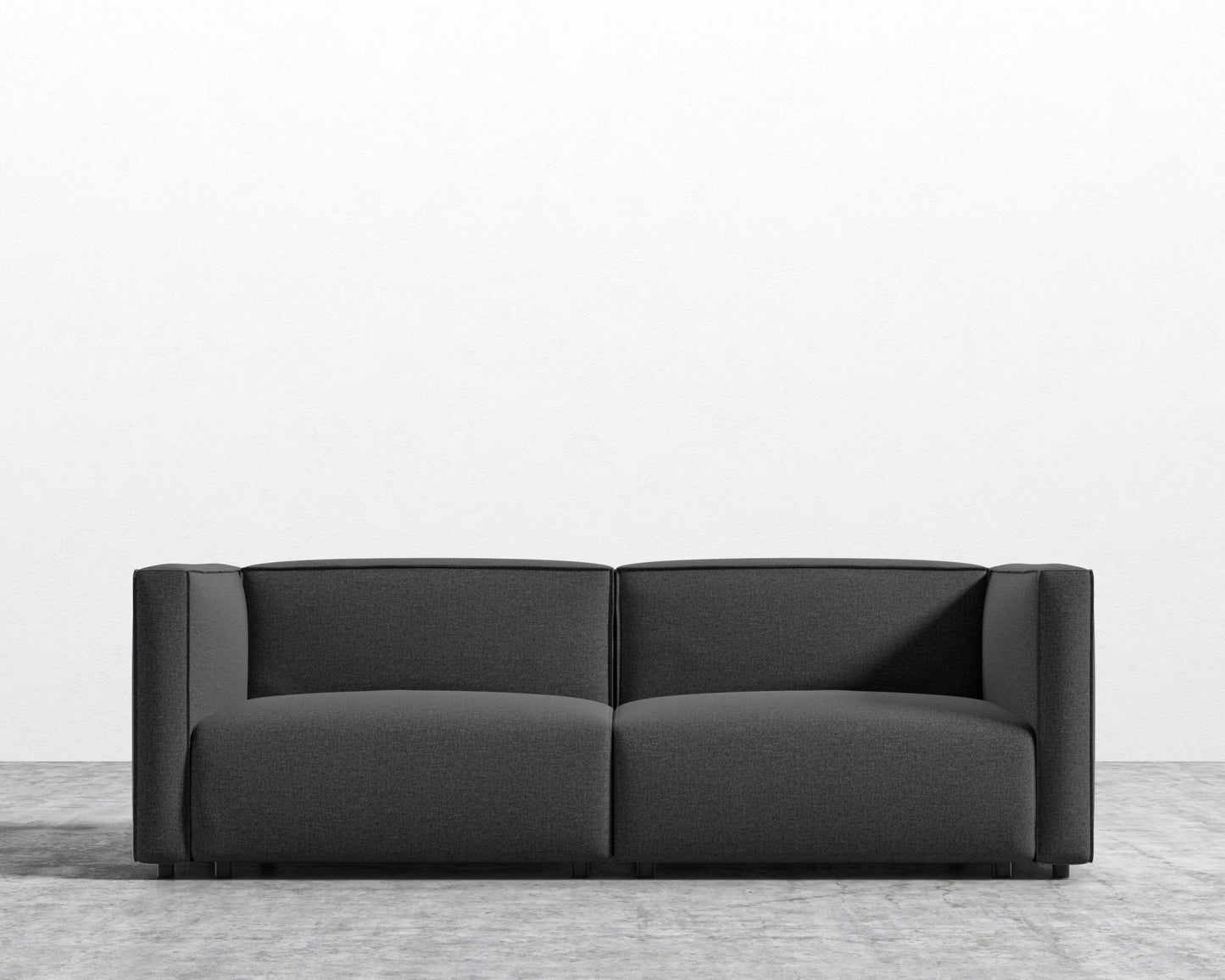 Arya-Loveseat-Modern-Felt - Stockholm
