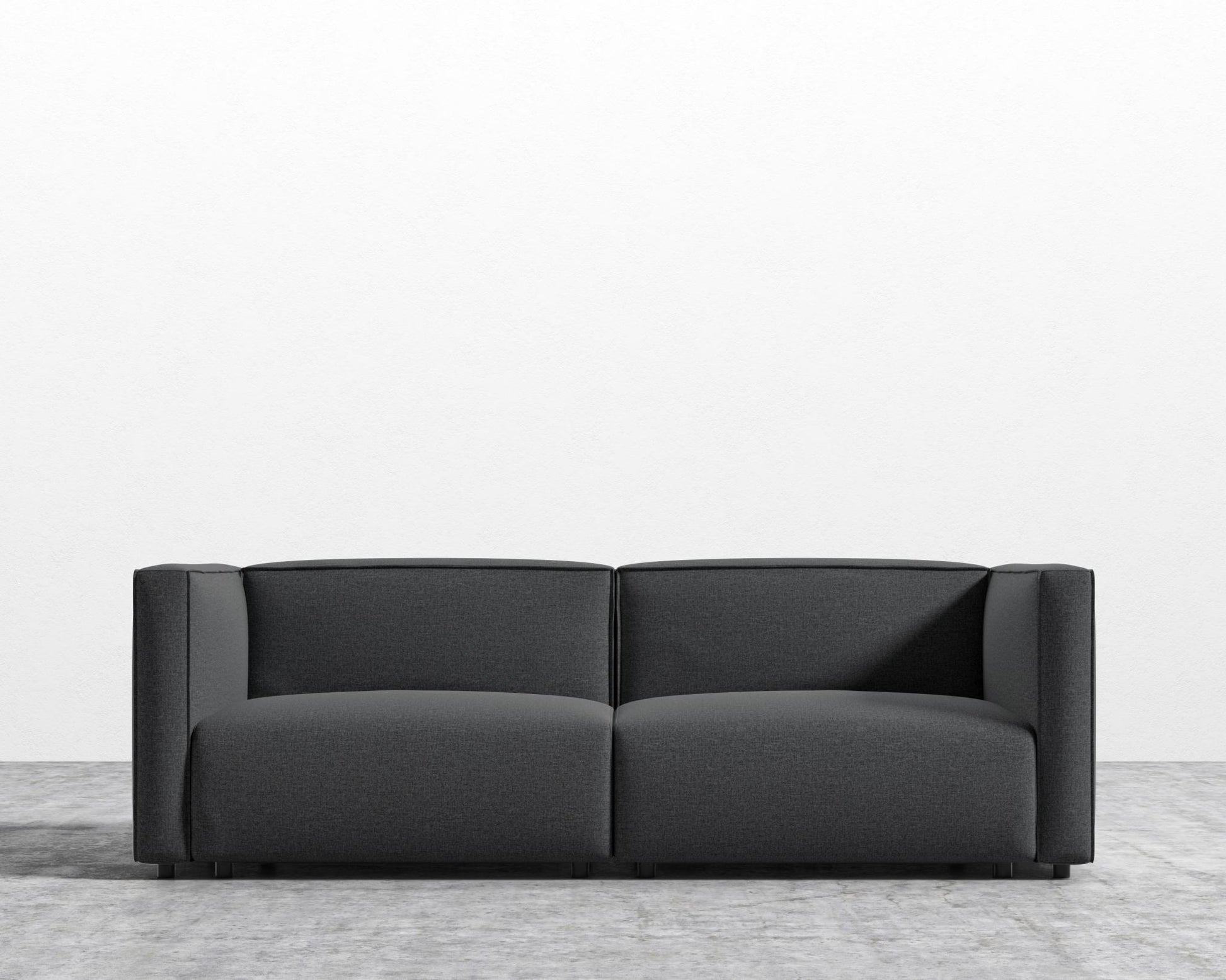 Arya-Loveseat-Modern-Felt - Stockholm
