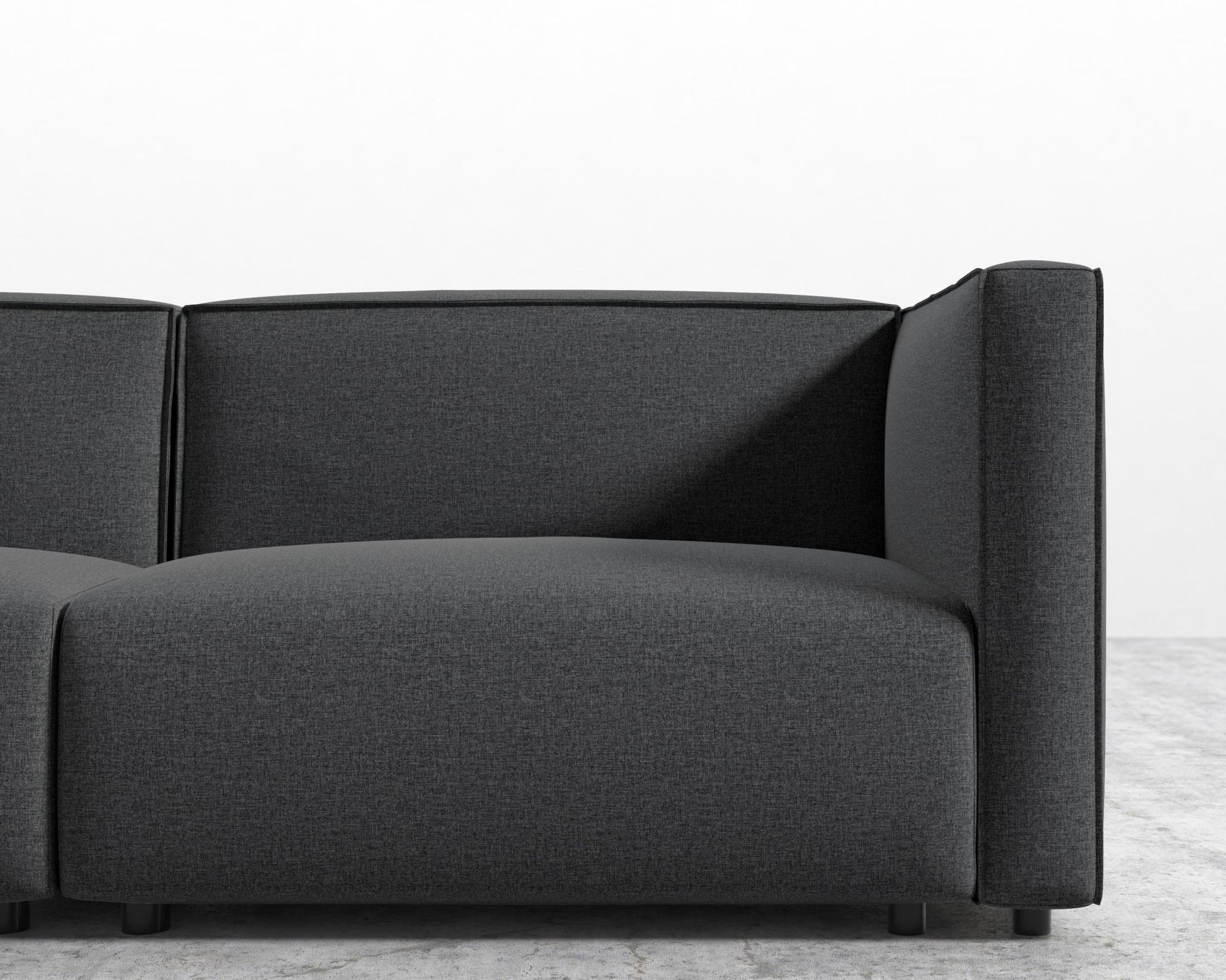 Arya-Loveseat-Modern-Felt - Stockholm