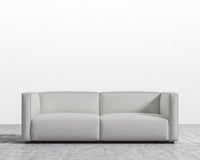 Arya Modular Loveseat - Microfiber - Trento Eggshell