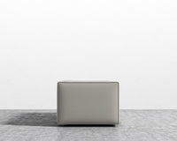 Arya Modular Loveseat - Microfiber - Trento Taupe