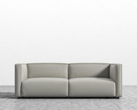 Arya Modular Loveseat - Microfiber - Trento Taupe