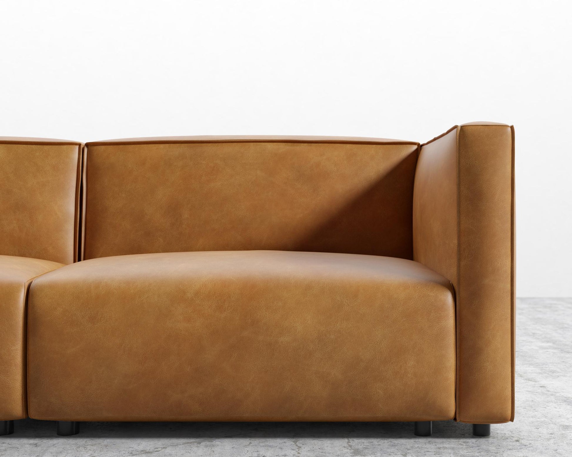 Arya_Loveseat-Microfiber-Leather - Trento Morocco