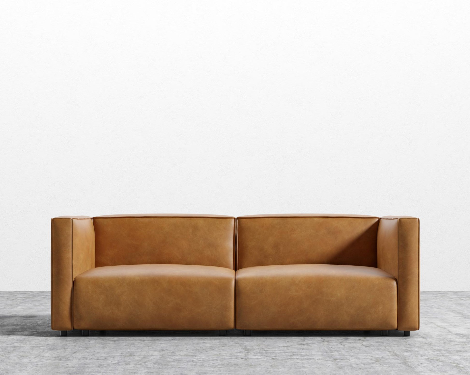 Arya_Loveseat-Microfiber-Leather - Trento Morocco