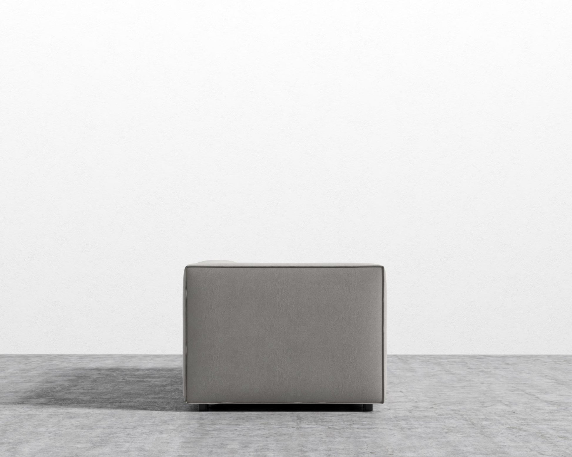 Arya Loveseat - Venice Suede - Chiffon