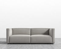 Arya Loveseat - Venice Suede - Chiffon