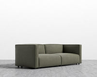 Arya Loveseat - Venice Suede - Sage