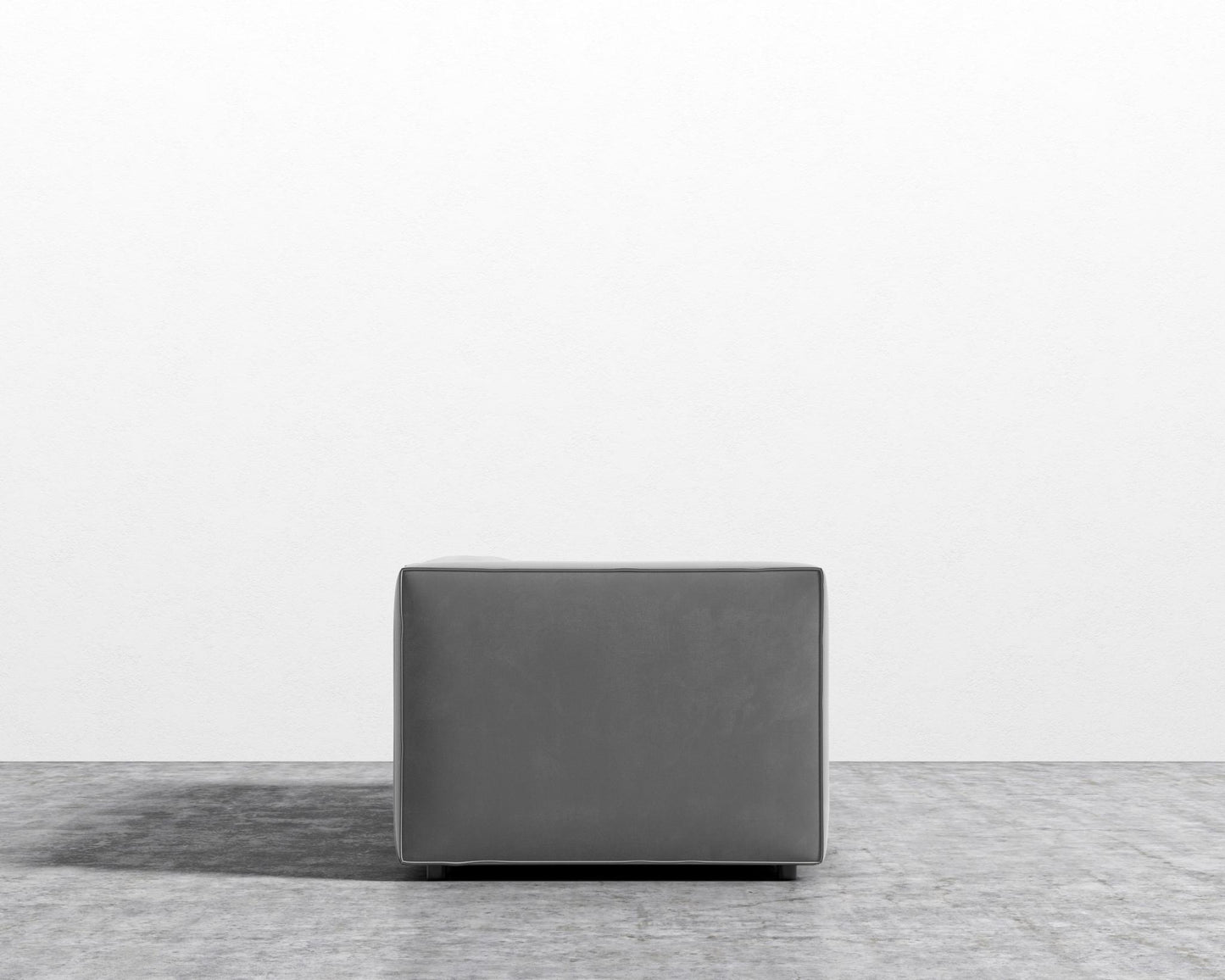 Arya Loveseat - Plush Velvet - Glacier Grey 2022