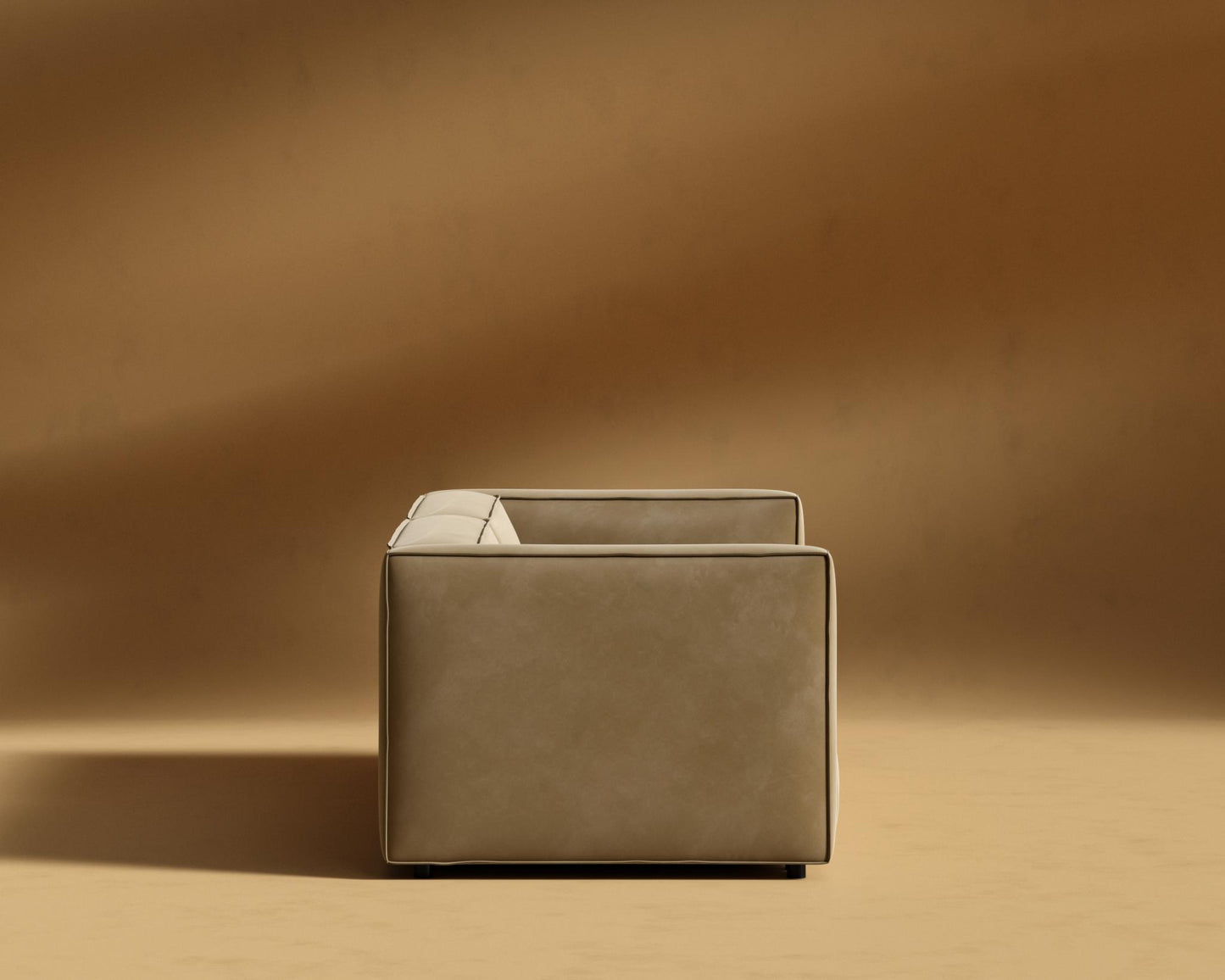 Arya-Loveseat-Plush-Velvet - Dune