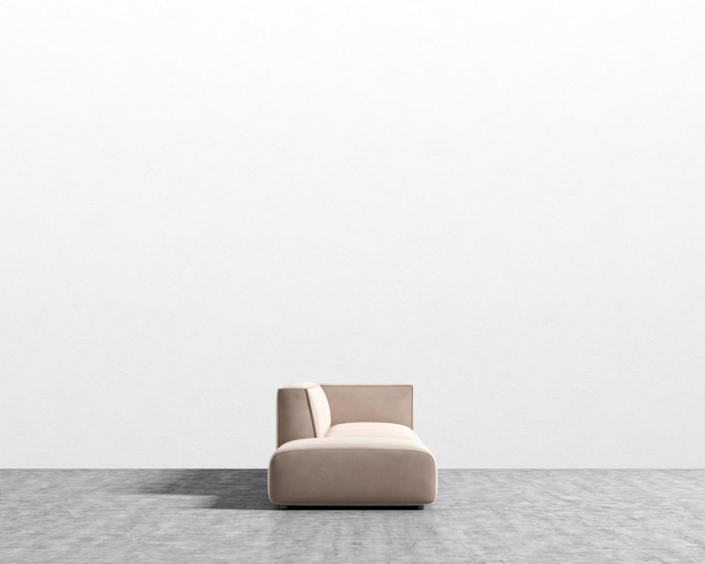 Arya Modular Sectional - Plush Velvet - Blush