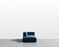Arya Modular Sectional - Plush Velvet - Cobalt