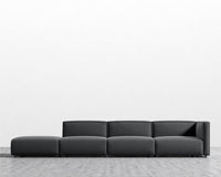 Arya Modular Sectional - Modern Felt - Stockholm