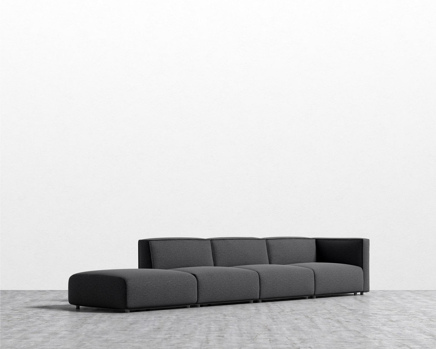 Arya Modular Sectional - Modern Felt - Stockholm