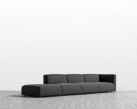 Arya Modular Sectional - Modern Felt - Stockholm