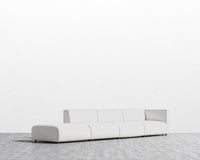 Arya Modular Sofa Open End LHF - Trento Eggshell