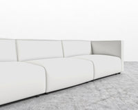 Arya Modular Sofa Open End LHF - Trento Eggshell