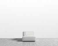 Arya Modular Sofa Open End LHF - Trento Eggshell