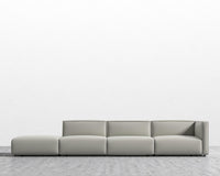 Arya Modular Sofa Open End LHF - Trento Taupe