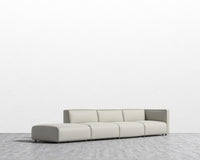 Arya Modular Sofa Open End LHF - Trento Taupe