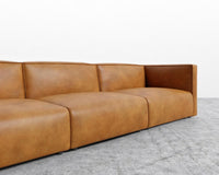 Arya Modular Sectional - Trento Microfiber Leather - Trento Morocco