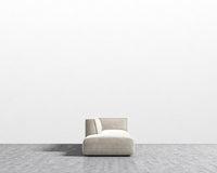 Arya Modular Sectional - Venice Vegan Suede - Latte