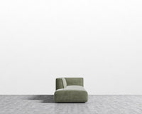 Arya Modular Sectional - Venice Vegan Suede - Sage