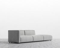 Arya Modular Sofa with Open End - Modern Felt - Malmo