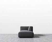 Arya Modular Sofa with Open End - Modern Felt - Stockholm