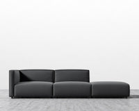 Arya Modular Sofa with Open End - Modern Felt - Stockholm