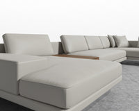 Dresden Modular - Microfiber Leather - Trento Taupe