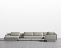 Dresden Modular - Microfiber Leather - Trento Taupe