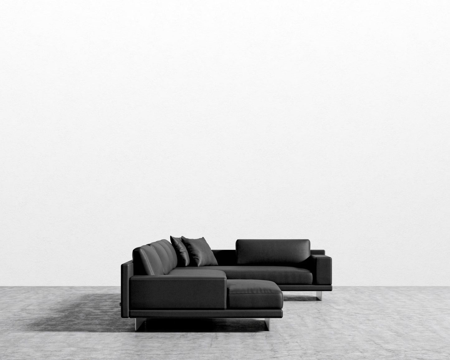 Dresden Modular - Microfiber Leather - Trento Jet Black