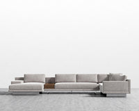 Dresden Modular - Venice Vegan Suede - Chiffon