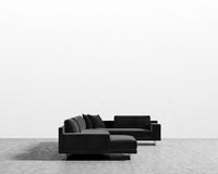 Dresden Modular - Plush Velvet - Black