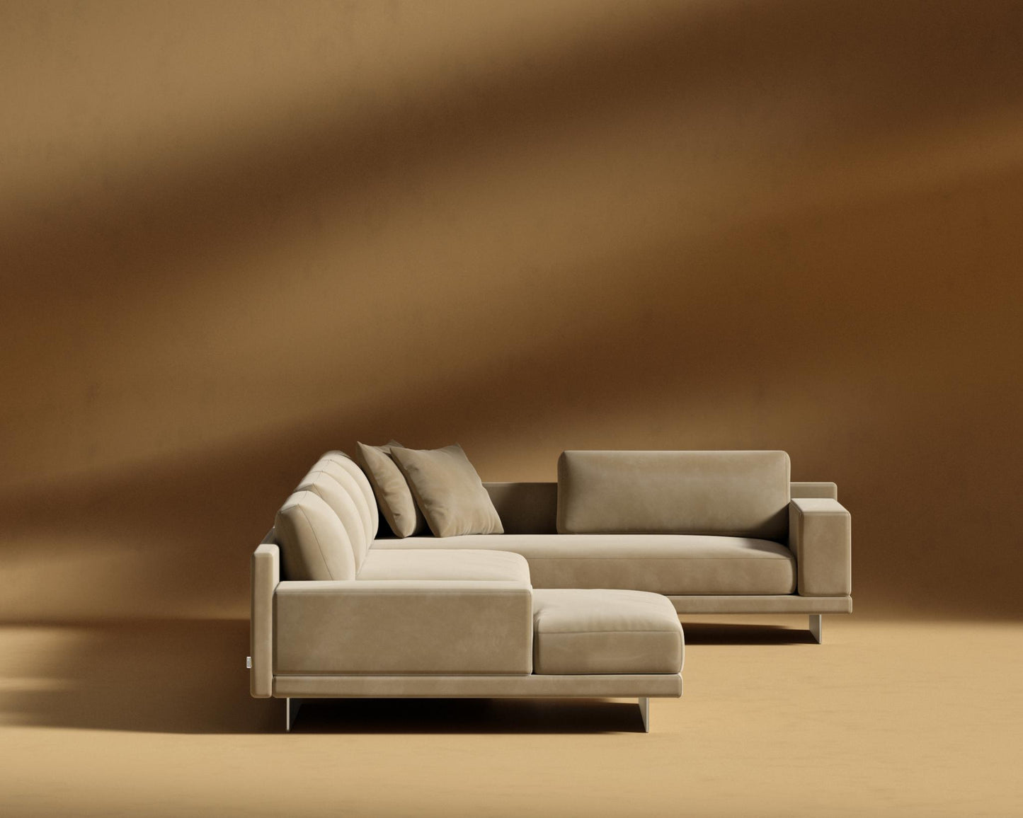 Dresden_Modular_Sectional_LHF_Plush_Velvet_Dune