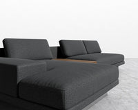 Dresden Sectional Sofa - Modern Felt - Stockholm
