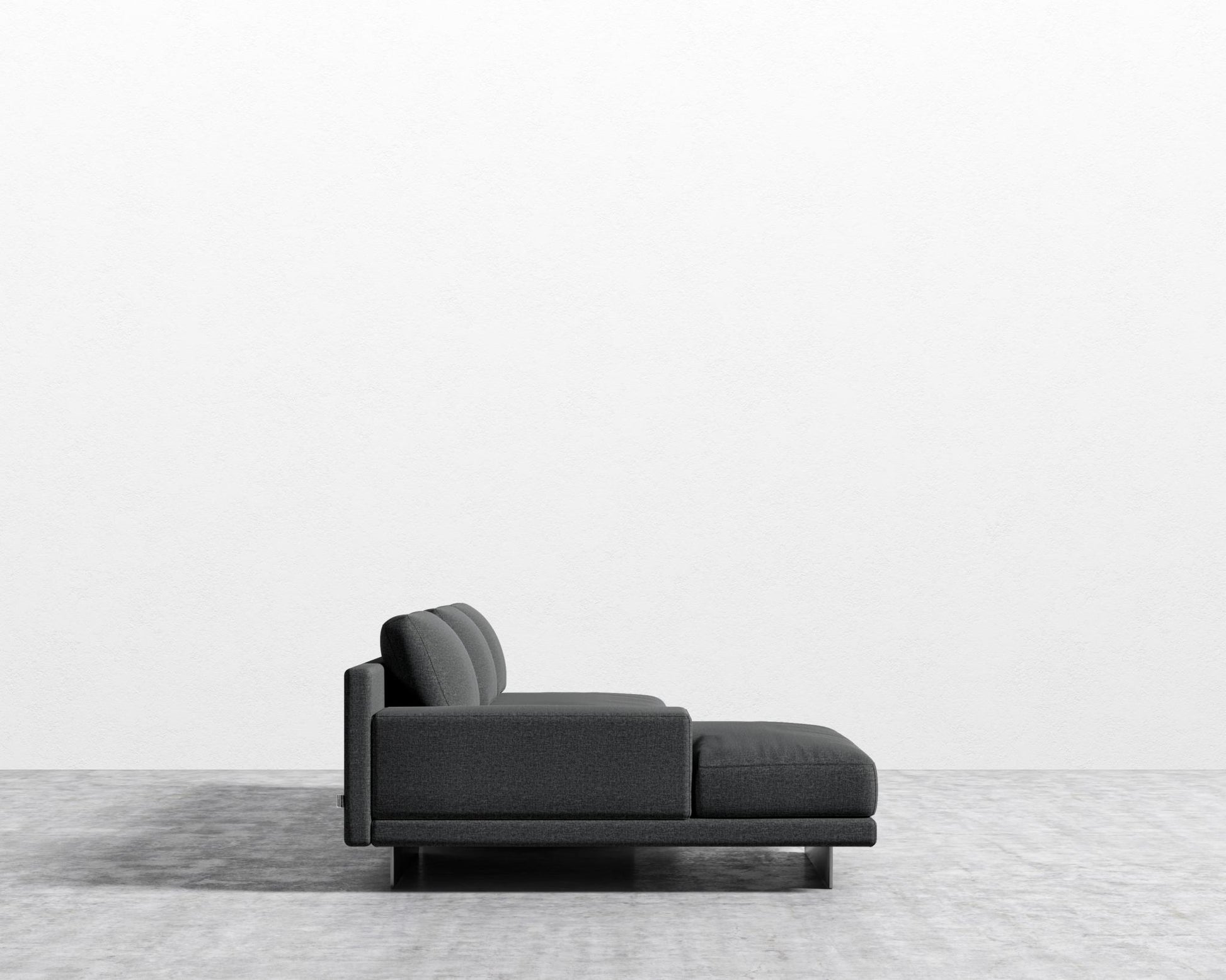 Dresden Sectional Sofa - Modern Felt - Stockholm