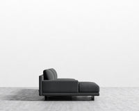 Dresden Sectional Sofa - Modern Felt - Stockholm