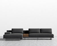 Dresden Sectional Sofa - Modern Felt - Stockholm