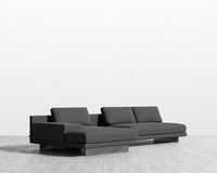 Dresden Sectional Sofa - Modern Felt - Stockholm
