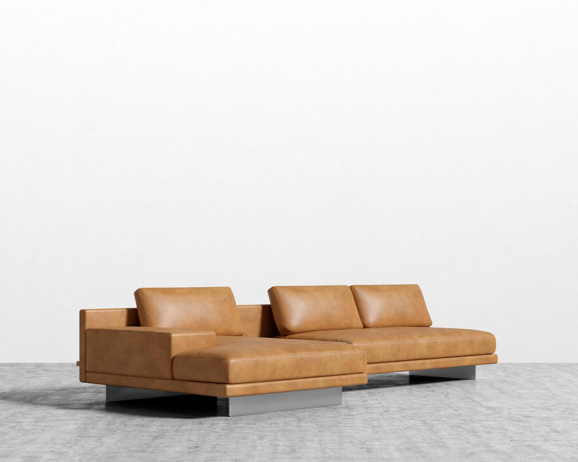 Dresden Sectional Sofa - Microfiber - Trento Morocco
