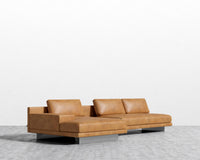 Dresden Sectional Sofa - Microfiber - Trento Morocco