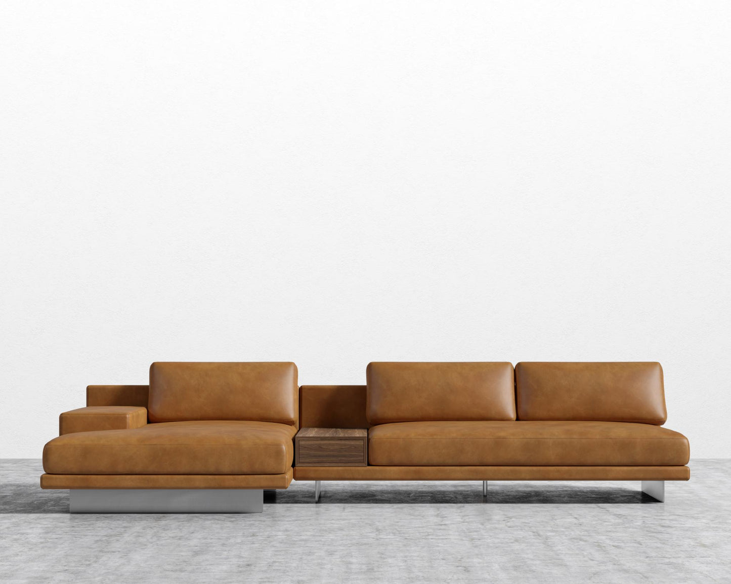 Dresden Sectional Sofa - Microfiber - Trento Morocco