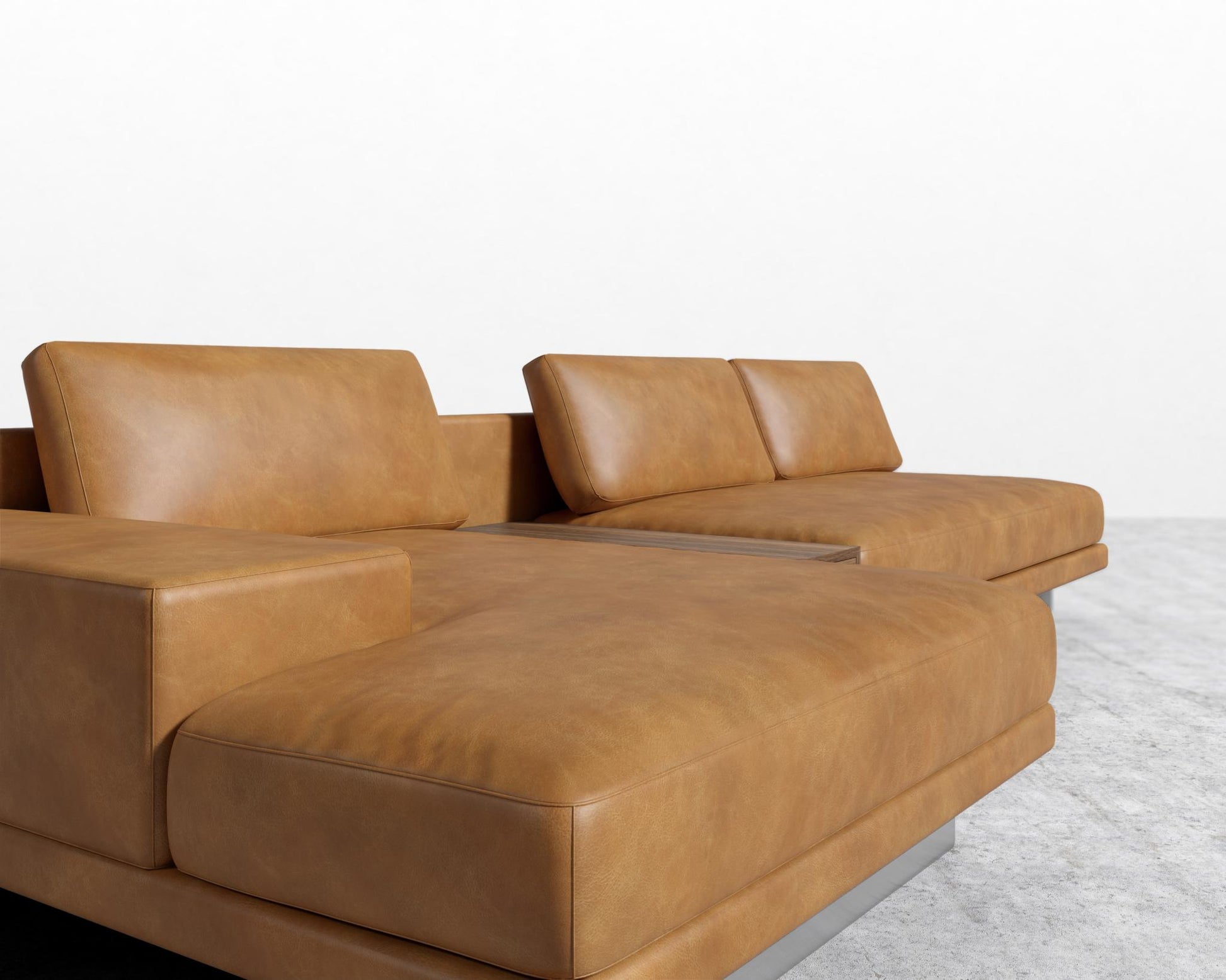Dresden Sectional Sofa - Microfiber - Trento Morocco